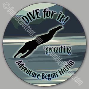 Geocaching - dive for it!