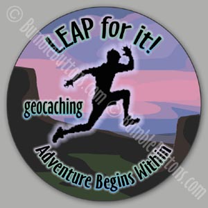 Geocaching - leap for it!