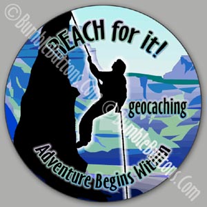 Geocaching - reach for it!